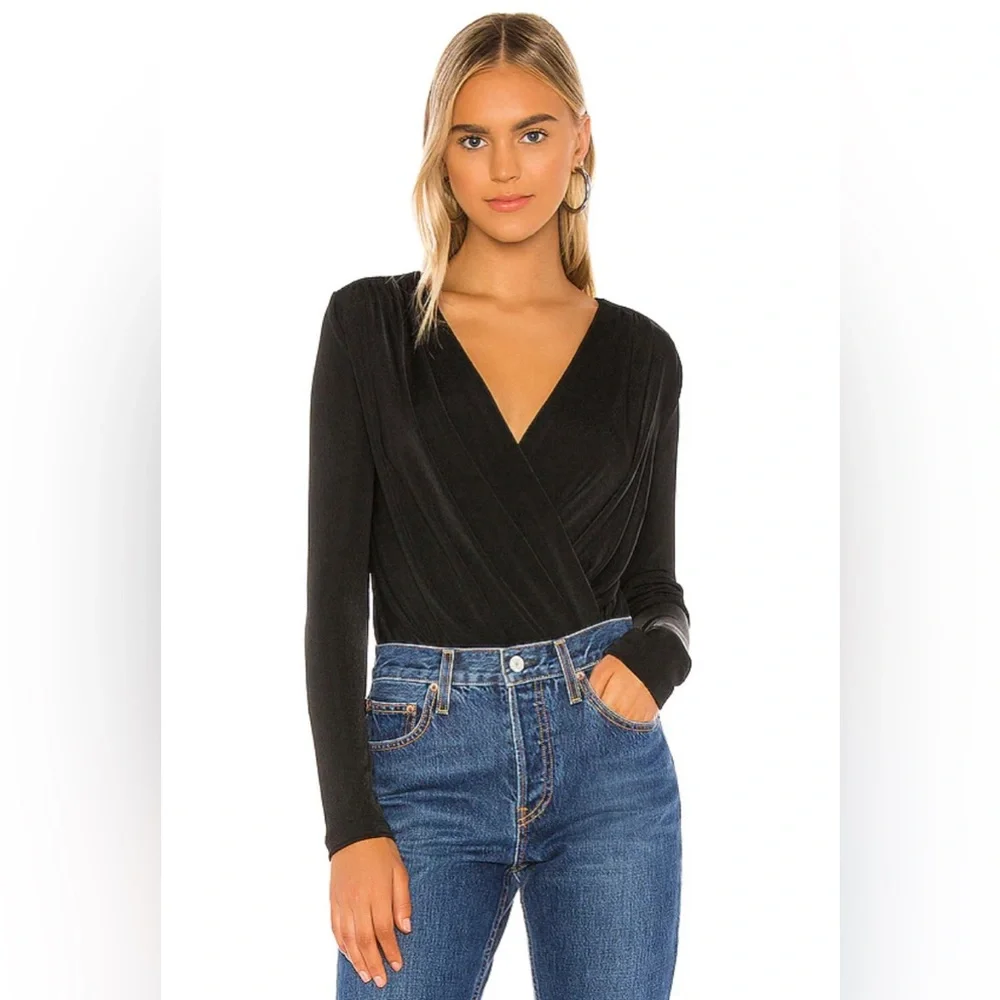 free people turnt bodysuit (Black(m) and Grey(s))